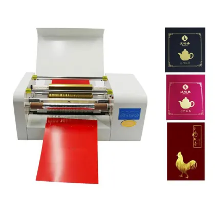 Digital Printing Machine for Aluminum Gold Foil Paper