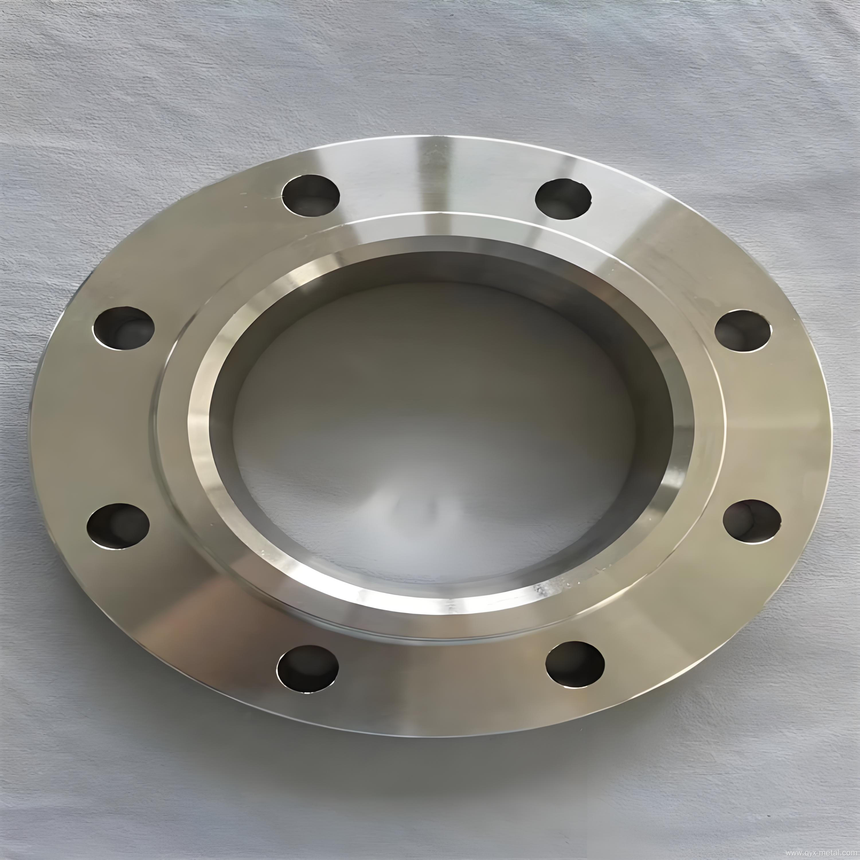 High Quality Titanium Flat Welding Flange On Sale