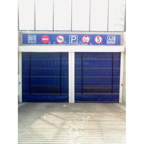 I-Rapid Roller Shutter Stacking Door