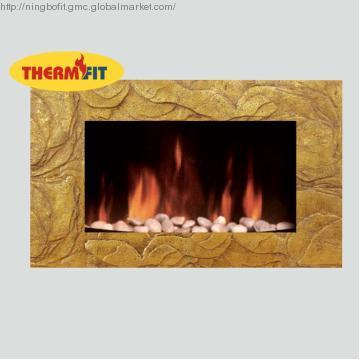 Elektrik perapian dinding dipasang gaya dengan CE/GS/Rohs1800W/2000W