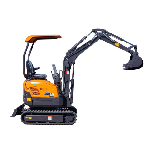 XN16 CRAWLER Small Digger Mini Excavator com preços de fábrica