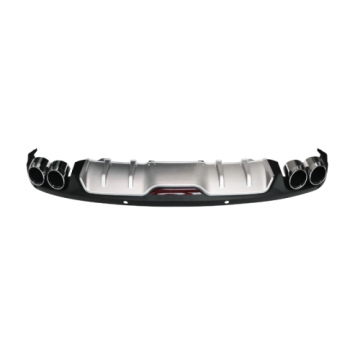 Chinese Factory Auto Parts: Rear Lip, Bumper Fence, and Diffuser for Skoda Octavia