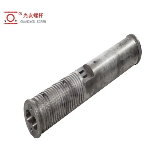 ISO Certified PVC Board Bimetallic Parallel Twin Screw and Barrel