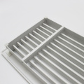 Supply Ventilation PVC Plastic 30 Degree Blades