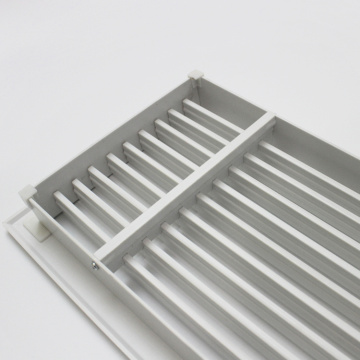 Fornecer ventilação PVC plástico 30 graus lâminas