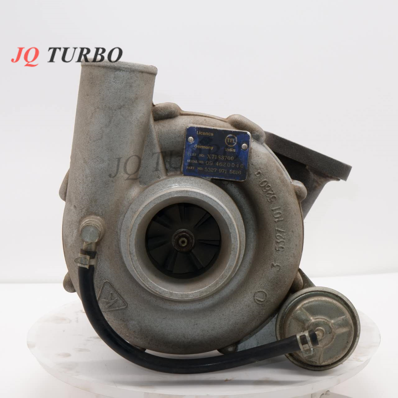K27 Turbocharger For Tata Commercial Vehicle Truck Euro 3 697tcic ...