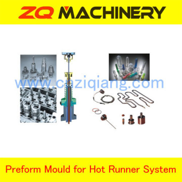 Pet Preform Mold With Hot Runner System Maker 