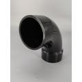 ABS accesorios de 3 pulgadas 90 ° Extra Long Turn Street Elbow