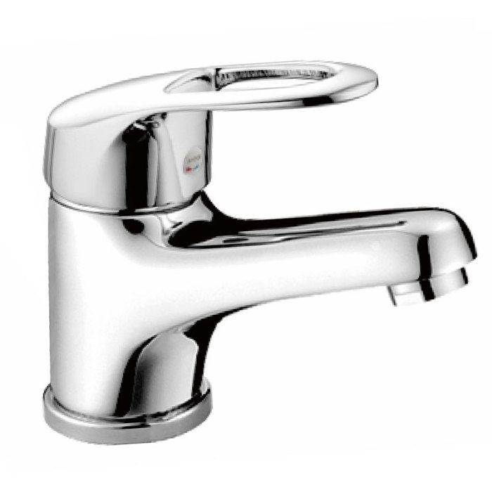 Sleek 40mm Electroplated Faucet for Single Mounting