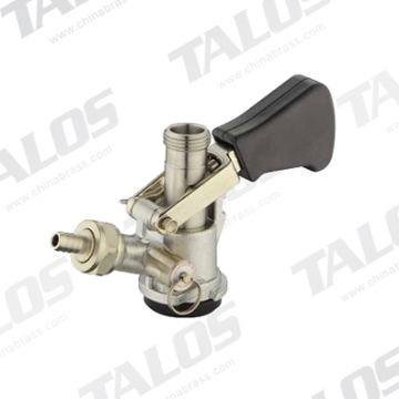 S type keg coupler with pressure relief valve 1025109