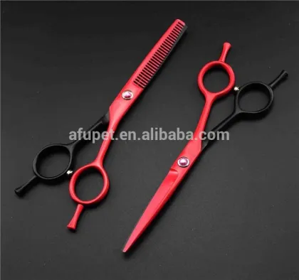personalised logo professional hairdressing scissors for sale