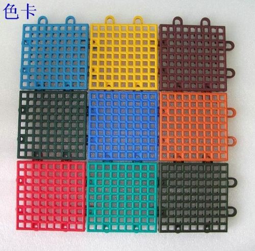 Non-toxic Waterproof Colorful Suspended Modular Interlocking Gym Sports Flooring