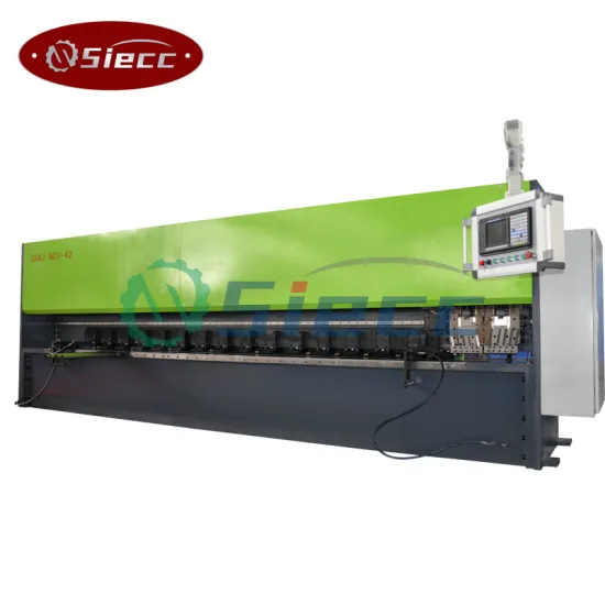 V CNC Keyway Planer with SIECC Sheet Metal Surface, 4000mm to 8000mm