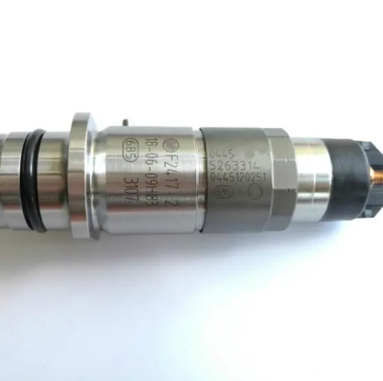 Brand New High Quality Fuel Injector 5263314 for Excavator - Low Price Wholesale