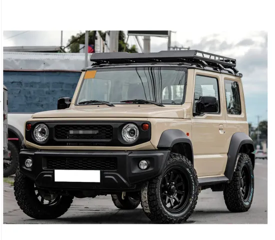 Aluminium 4x4 Luggage Roof Rack for Suzuki Jimny 2019 - Car Accessories