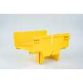 Fiber Raceway Size Reducer Tee - Vertical (240>120mm)