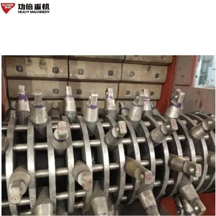 Bimetal Composite Hammer Head for Impact Crushers