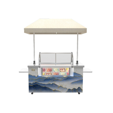 Customized Electric Food Truck & Cart Solutions