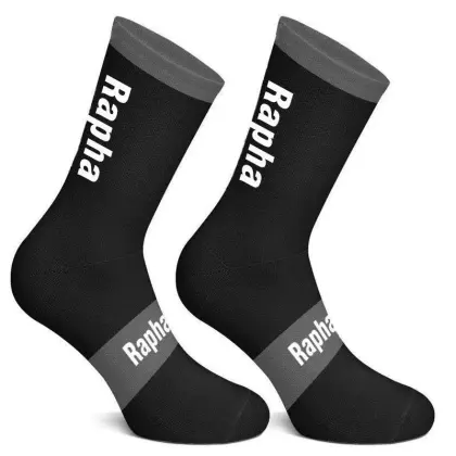 Custom OEM Athletic Padded Sports Football Socks Seamless Cycling Bike Socks