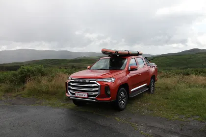 SAIC MAXUS T90 EV: New Energy Electric Pickup Truck