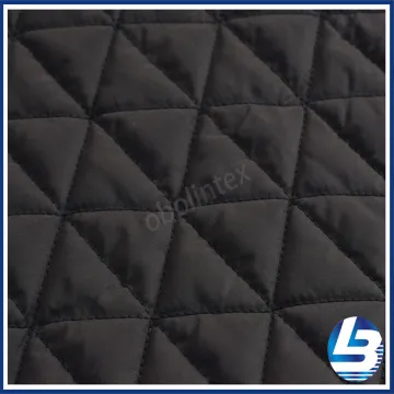 OBL20-Q-059 Polyester Quilting Fabric For Coat