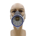 Premium Rubber Half Face Gas Mask for Safe Protection