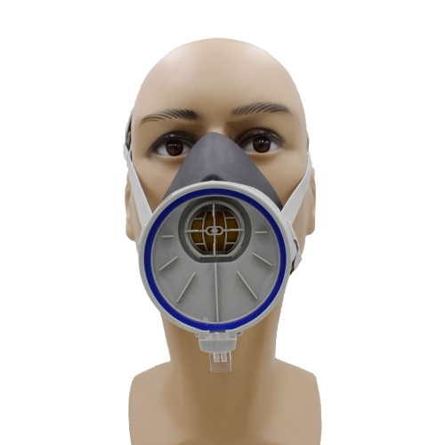 Premium Rubber Half Face Gas Mask for Safe Protection