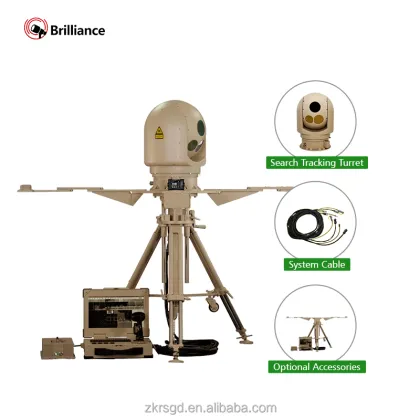 3D Panoramic Thermal Infrared Radar Detection System with Video Camera