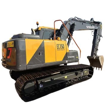 Used Good Condition Volvo EC150 Crawler Excavator For Sale