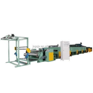 GAOQI Non-Woven Fabric Carpet Laminating PVC Dot Coating Machine