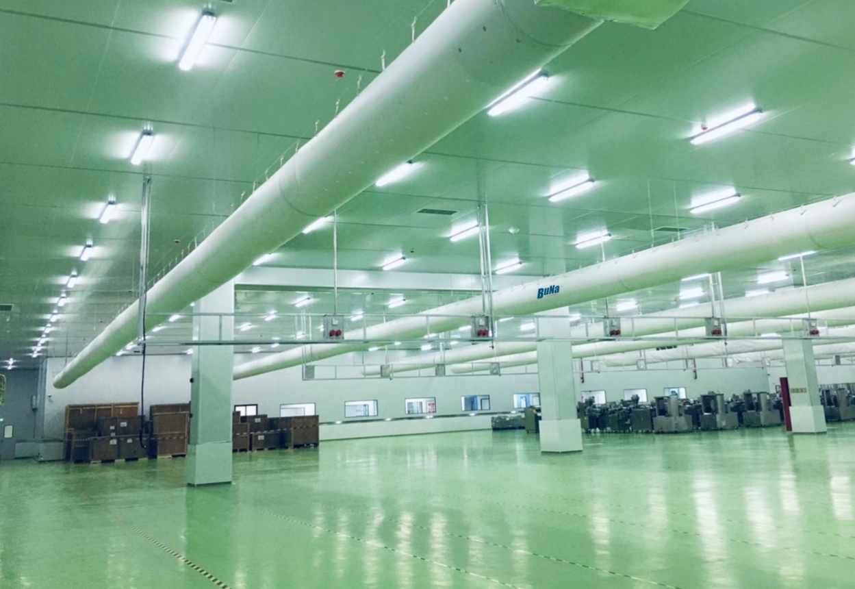 Fiber Cloth Air Duct