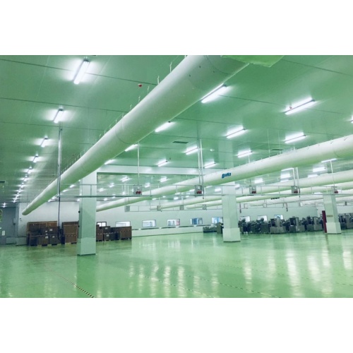 Fabric Ducts in Food Processing Facilities