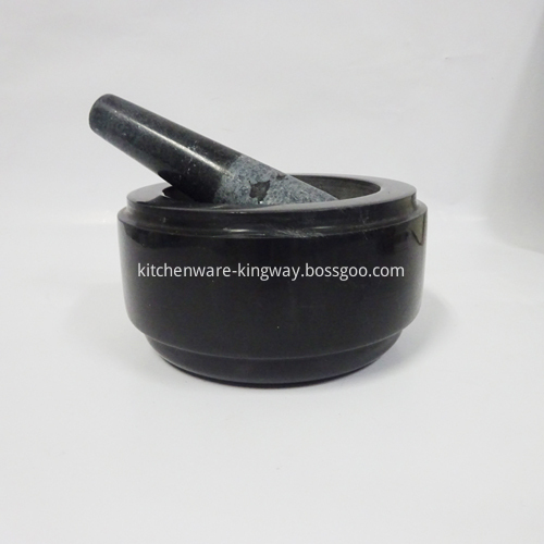 Engraved Stone Spice Grinder