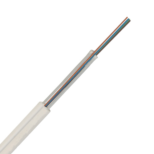 Drop Cable Fiber Optical 1 Core G657A1 FTTH Drop Fiber Optical Cable Factory