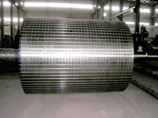 Heat resistant sink rolls for galvanizing line