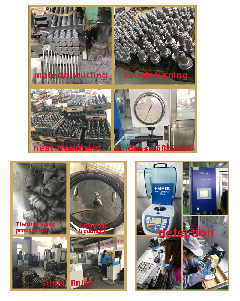 The Production Process Of BT Collet Chuck