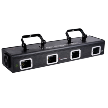 Professional Full Color Animation 4 Eyes Moving Head Beam Disco Laser Light for DJ Clubs and Bars