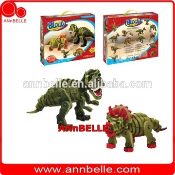new dinosaur toy dinosaur DIY dinosaur puzzle