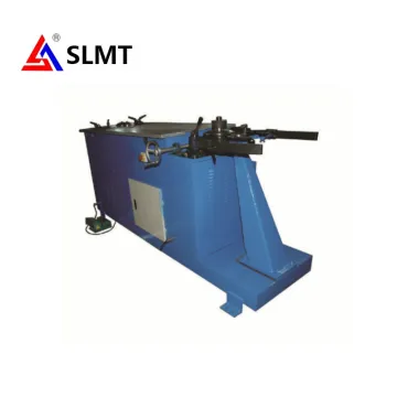 Hydraulic elbow gorelocker lock forming machine