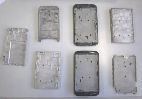 Die casting phone cover
