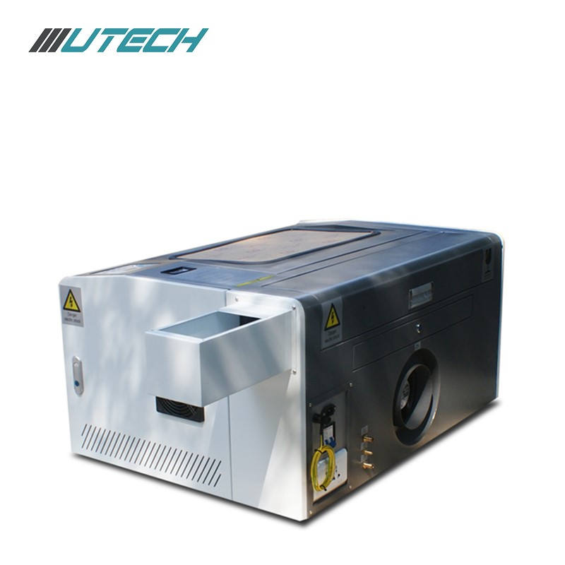 Mini 3050 CO2 laser engraving machine for rubber