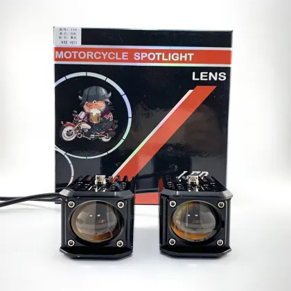 Motorcycle LED Spotlight & Lights: Fog Lamps & Auxiliary Lighting