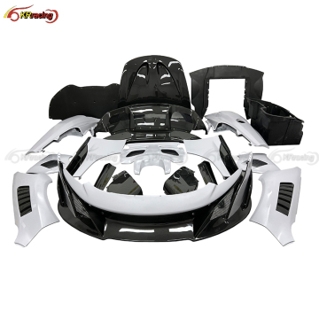 675LT Style Carbon Fiber Body Kit for McLaren 650S