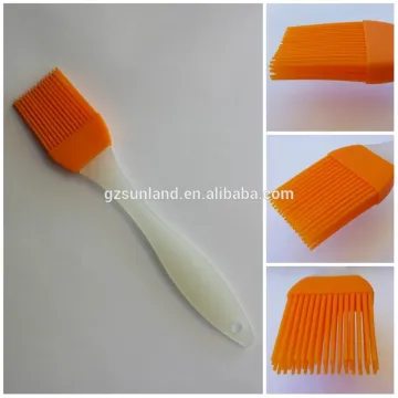 FDA LFGB Long Handle Silicone Grill BBQ Brush