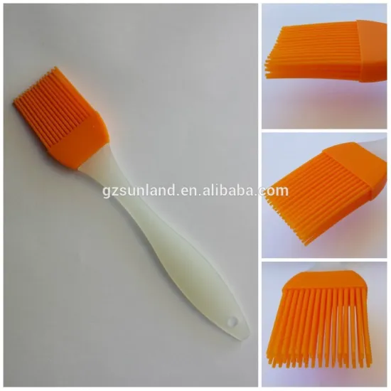 FDA LFGB Long Handle Silicone Grill BBQ Brush