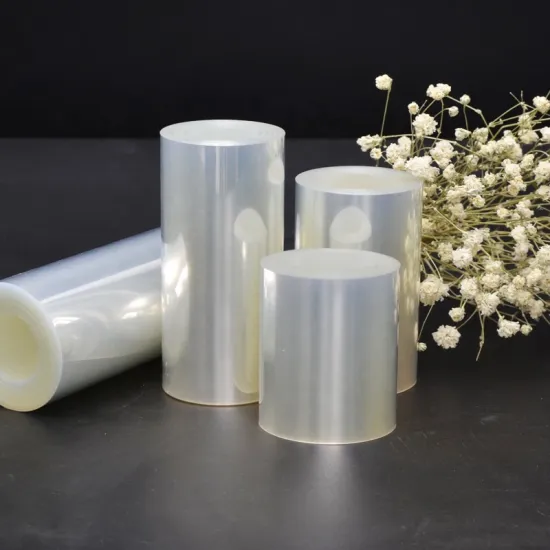 Acetate Cake Collar - Durable, Transparent, and Pre-Cut Soft Collar for Beautifully Wrapped Cakes