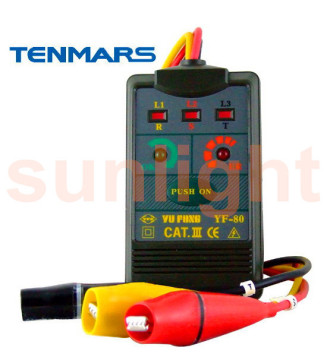 YF-80 3 Phase Rotation Tester