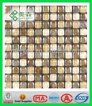 YM003 New product Promotion glass bread glass mosaic tile