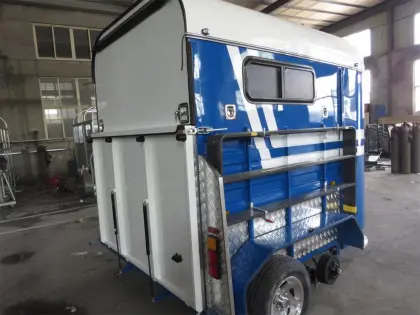 Australian Straight Load Horse Trailers