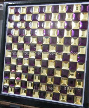 Mosaic Wall Tile Diamond Mirror Mosaic (HD059)